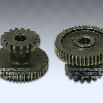 Шестерня "Honling" (дв. 152QMI, 157QMJ, 125/150 см3) стартера (ведущая) z=17/49 (Китай) Mazepper
