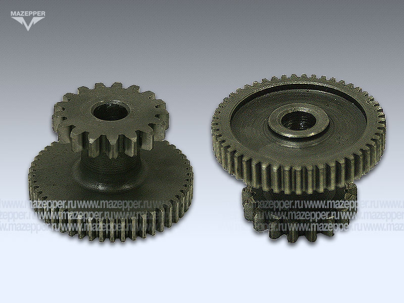 Шестерня "Honling" (дв. 152QMI, 157QMJ, 125/150 см3) стартера (ведущая) z=17/49 (Китай) Mazepper