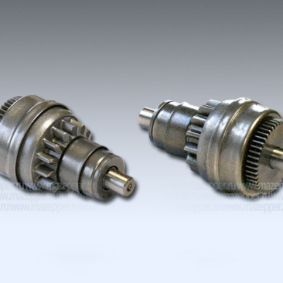 Шестерня "Honling" (дв. 1E40QMB, 2Т, 50 см3) привода электростартера (бендикс) z=14/45 (Китай) Mazepper