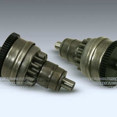 Шестерня "Suzuki" ( 50 см3) привода электростартера в сб. (бендикс) z=14/61 (Китай) Mazepper