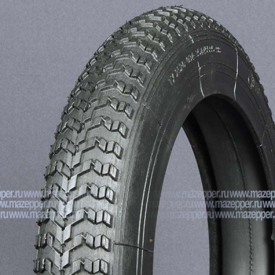 Шина вело 12" 47-203  Л-356 (без камеры) "ПЕТРОШИНА" (12х1,75) детские коляски Mazepper