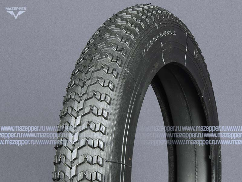 Шина вело 12" 47-203  Л-356 (без камеры) "ПЕТРОШИНА" (12х1,75) детские коляски Mazepper