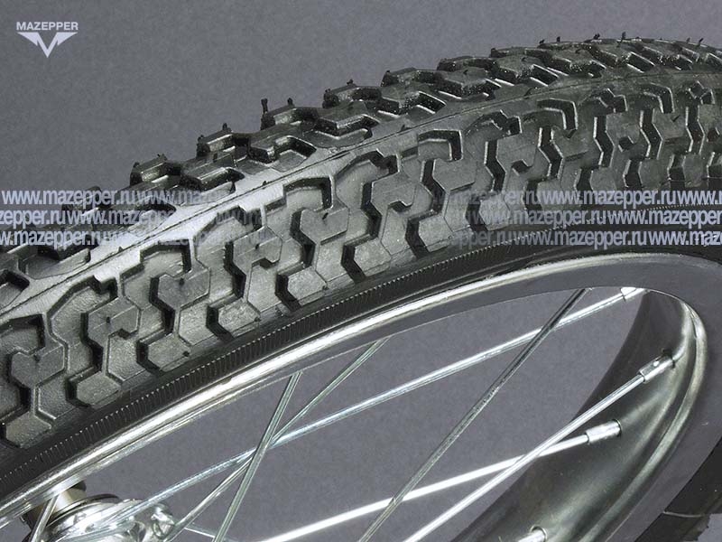 Шина вело 16" 47-305  Л-353 (без камеры) "ПЕТРОШИНА" (16х1,75) универсальный Mazepper