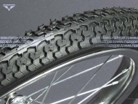 Шина вело 16" 47-305  Л-353 (без камеры) "ПЕТРОШИНА" (16х1,75) универсальный Mazepper