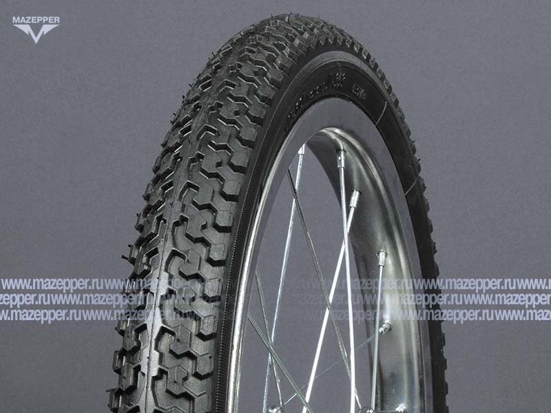 Шина вело 16" 47-305  Л-353 (без камеры) "ПЕТРОШИНА" (16х1,75) универсальный Mazepper