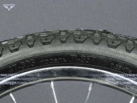 Шина вело 16" 47-305  Л-357 (без камеры) "ПЕТРОШИНА" (16х1,85) шип. Mazepper
