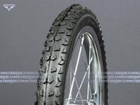 Шина вело 16" 47-305  Л-357 (без камеры) "ПЕТРОШИНА" (16х1,85) шип. Mazepper