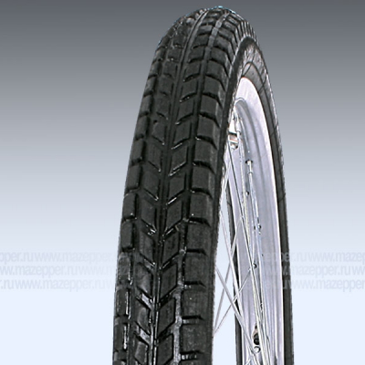 Шина вело 20" 44-406  Л-331 (без камеры) "ПЕТРОШИНА" (20х1,75) Аист, Кама, Десна (дорожный) Mazepper