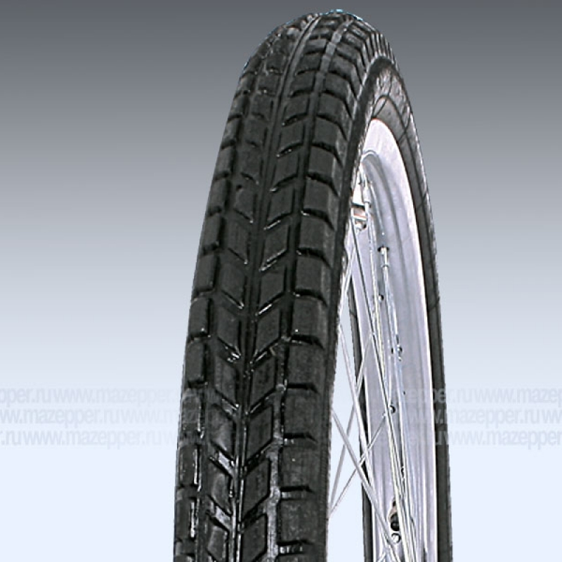 Шина вело 20" 44-406  Л-331 (без камеры) "ПЕТРОШИНА" (20х1,75) Аист, Кама, Десна (дорожный) Mazepper