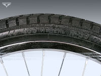 Шина вело 20" 44-406  Л-331 (без камеры) "ПЕТРОШИНА" (20х1,75) Аист, Кама, Десна (дорожный) Mazepper