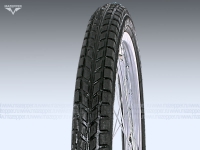Шина вело 20" 44-406  Л-331 (без камеры) "ПЕТРОШИНА" (20х1,75) Аист, Кама, Десна (дорожный) Mazepper