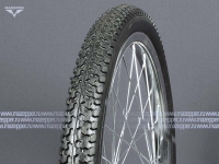 Шина вело 20" 47-406  Л-334 (без камеры) "ПЕТРОШИНА" (20х1,85) Аист, Кама, Десна (универсальный) Mazepper