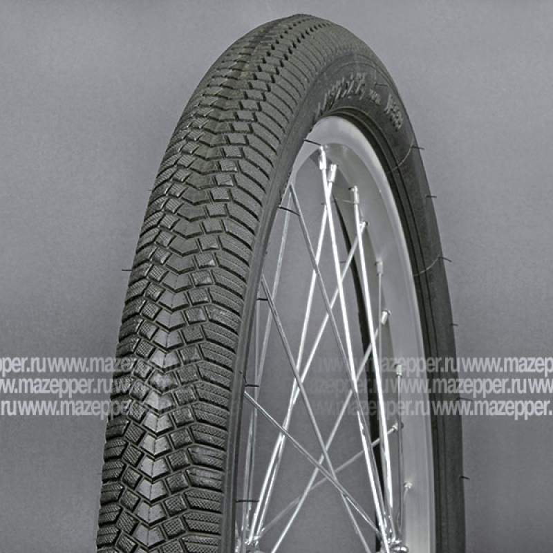Шина вело 20" 54-406  Л-339 (без камеры) "ПЕТРОШИНА" (20х2,125) BMX (универсальный) Mazepper