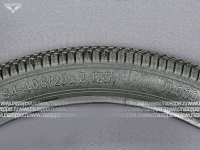 Шина вело 20" 54-406  Л-339 (без камеры) "ПЕТРОШИНА" (20х2,125) BMX (универсальный) Mazepper