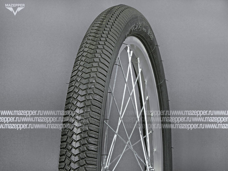 Шина вело 20" 54-406  Л-339 (без камеры) "ПЕТРОШИНА" (20х2,125) BMX (универсальный) Mazepper