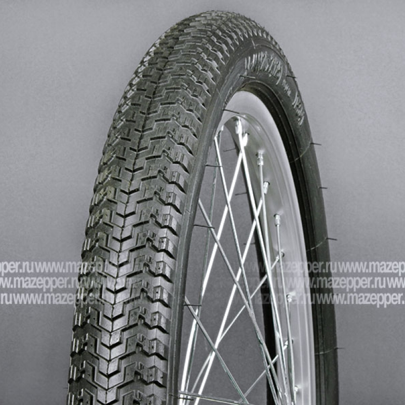 Шина вело 20" 54-406  Л-341 (без камеры) "ПЕТРОШИНА" (20х2,125) BMX (универсальный) Mazepper