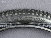 Шина вело 20" 54-406  Л-341 (без камеры) "ПЕТРОШИНА" (20х2,125) BMX (универсальный) Mazepper