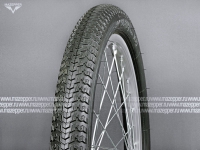 Шина вело 20" 54-406  Л-341 (без камеры) "ПЕТРОШИНА" (20х2,125) BMX (универсальный) Mazepper