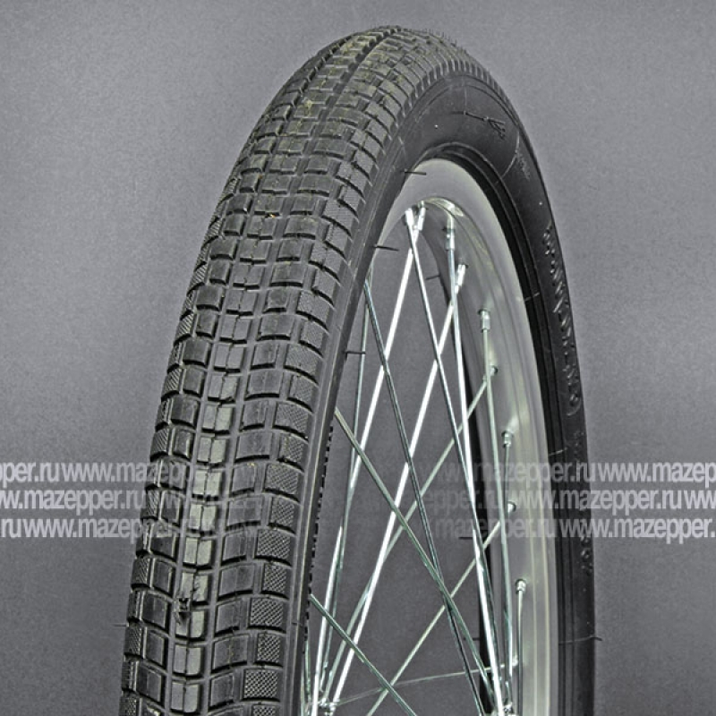 Шина вело 20" 54-406  Л-382 (без камеры) "ПЕТРОШИНА" (20х2,125) BMX (универсальный) Mazepper