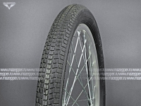 Шина вело 20" 54-406  Л-382 (без камеры) "ПЕТРОШИНА" (20х2,125) BMX (универсальный) Mazepper