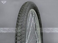 Шина вело 20" 54-406  Л-383 (без камеры) "ПЕТРОШИНА" (20х2,125) BMX (универсальный) Mazepper