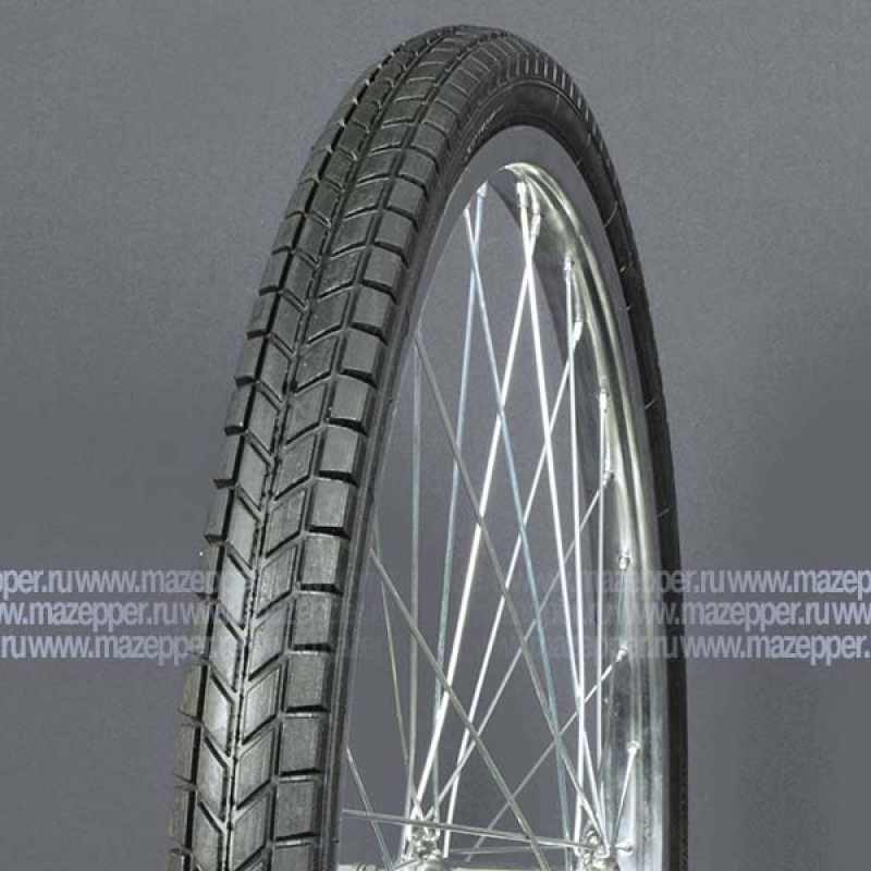 Шина вело 24" 47-507  Л-331 (без камеры) "ПЕТРОШИНА" (24х1,85) Таир, Аист, Альтаир (дорожный) Mazepper