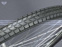 Шина вело 24" 47-507  Л-331 (без камеры) "ПЕТРОШИНА" (24х1,85) Таир, Аист, Альтаир (дорожный) Mazepper
