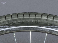 Шина вело 24" 47-507  Л-331 (без камеры) "ПЕТРОШИНА" (24х1,85) Таир, Аист, Альтаир (дорожный) Mazepper