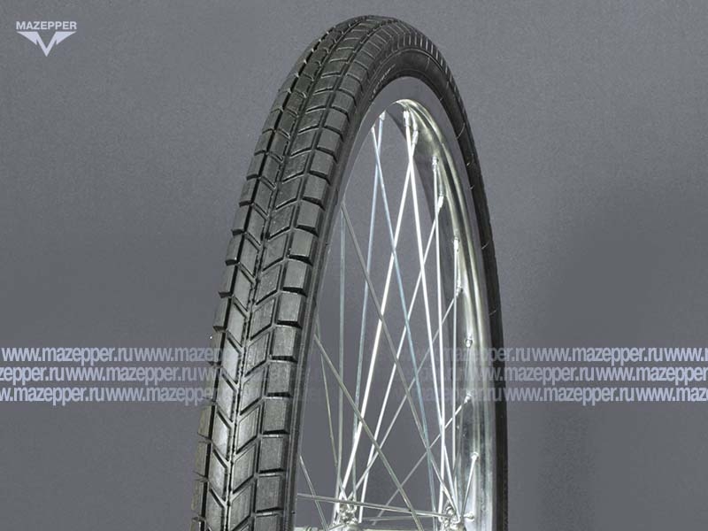 Шина вело 24" 47-507  Л-331 (без камеры) "ПЕТРОШИНА" (24х1,85) Таир, Аист, Альтаир (дорожный) Mazepper