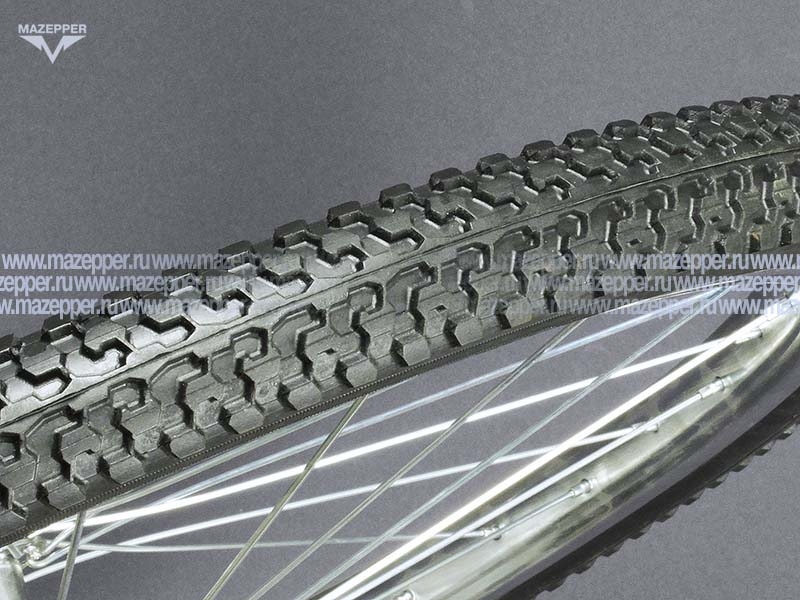 Шина вело 24" 47-507  Л-334 (без камеры) "ПЕТРОШИНА" (24х1,85) Таир, Аист, Альтаир (универсальный) Mazepper