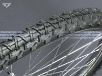 Шина вело 24" 47-507  Л-348 (без камеры) "ПЕТРОШИНА" (24х1,85) Таир, Аист, Альтаир (шип.) задняя Mazepper