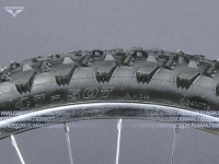 Шина вело 24" 47-507  Л-348 (без камеры) "ПЕТРОШИНА" (24х1,85) Таир, Аист, Альтаир (шип.) задняя Mazepper