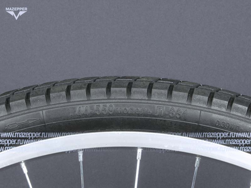 Шина вело 26" 44-559  Л-331 (без камеры) "ПЕТРОШИНА" (26х1,75) "Горные велосипеды" (дорожный) Mazepper