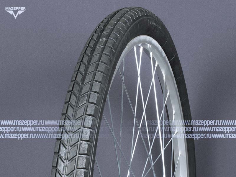 Шина вело 26" 44-559  Л-331 (без камеры) "ПЕТРОШИНА" (26х1,75) "Горные велосипеды" (дорожный) Mazepper