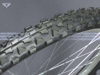 Шина вело 26" 50-559  Л-326 (без камеры) "ПЕТРОШИНА" (26х1,95) "Горные велосипеды" (шип.) Mazepper