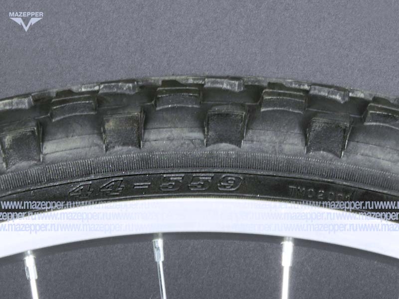 Шина вело 26" 50-559  Л-326 (без камеры) "ПЕТРОШИНА" (26х1,95) "Горные велосипеды" (шип.) Mazepper
