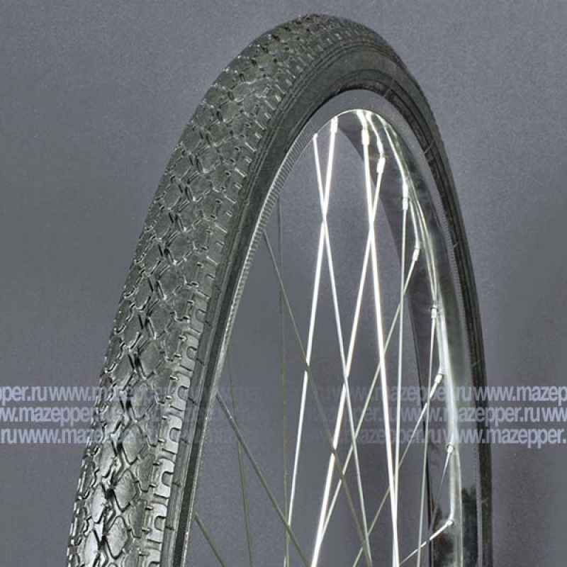 Шина вело 28" 40-622  Л-183 (без камеры) "ПЕТРОШИНА" (28х1,50), (700х38C) Украина, Аист (дорожный) Mazepper