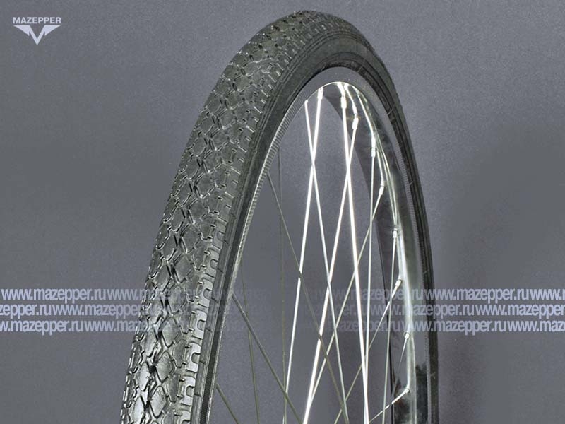 Шина вело 28" 40-622  Л-183 (без камеры) "ПЕТРОШИНА" (28х1,50), (700х38C) Украина, Аист (дорожный) Mazepper