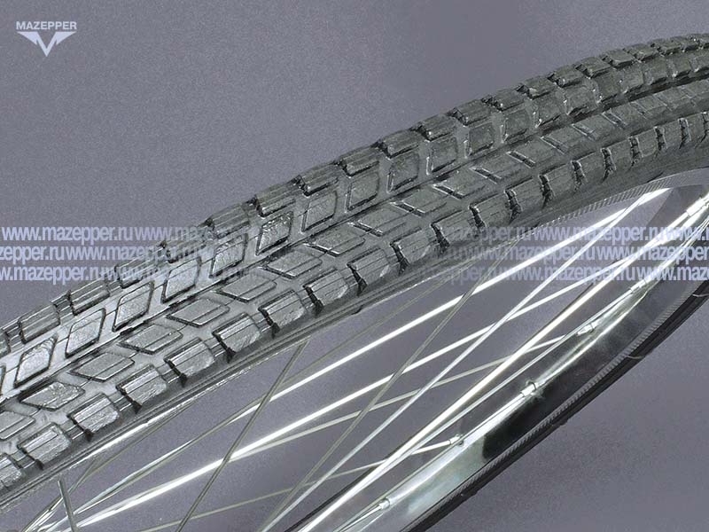 Шина вело 28" 40-622  Л-331 (без камеры) "ПЕТРОШИНА" (28х1,5), (700х38C) Украина, Аист (дорожный) Mazepper