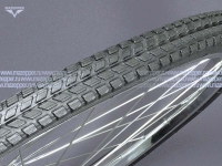 Шина вело 28" 40-622  Л-331 (без камеры) "ПЕТРОШИНА" (28х1,5), (700х38C) Украина, Аист (дорожный) Mazepper