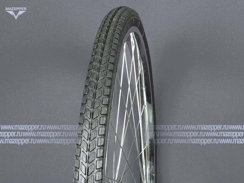 Шина вело 28" 40-622  Л-331 (без камеры) "ПЕТРОШИНА" (28х1,5), (700х38C) Украина, Аист (дорожный) Mazepper