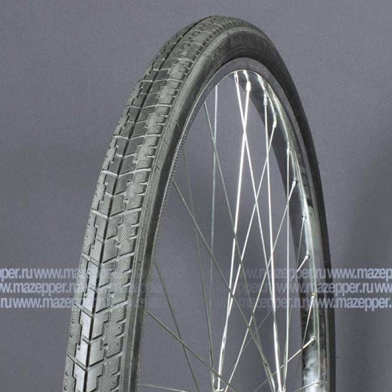 Шина вело 28" 40-622  Л-337 (без камеры) "ПЕТРОШИНА" (28х1,50), (700х38C) Украина, Аист (дорожный) Mazepper