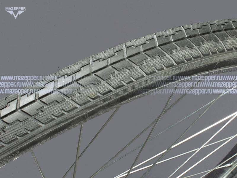 Шина вело 28" 40-622  Л-337 (без камеры) "ПЕТРОШИНА" (28х1,50), (700х38C) Украина, Аист (дорожный) Mazepper