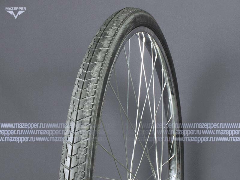 Шина вело 28" 40-622  Л-337 (без камеры) "ПЕТРОШИНА" (28х1,50), (700х38C) Украина, Аист (дорожный) Mazepper