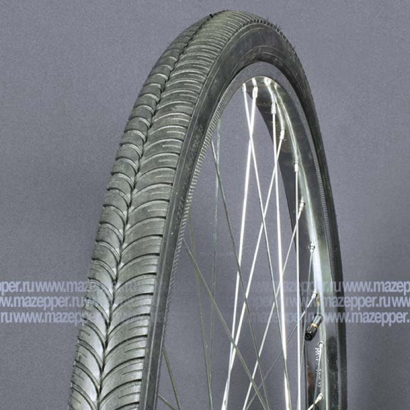 Шина вело 28" 44-622  Л-335 (без камеры) "ПЕТРОШИНА" (28х1,75) Украина, Аист (дорожный) Mazepper