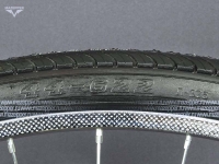 Шина вело 28" 44-622  Л-335 (без камеры) "ПЕТРОШИНА" (28х1,75) Украина, Аист (дорожный) Mazepper