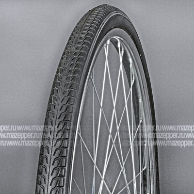 Шина вело 28" 44-622  Л-336 (без камеры) "ПЕТРОШИНА" (28х1,75) Украина, Аист (дорожный) Mazepper