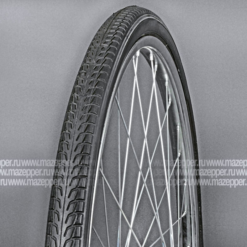 Шина вело 28" 44-622  Л-336 (без камеры) "ПЕТРОШИНА" (28х1,75) Украина, Аист (дорожный) Mazepper