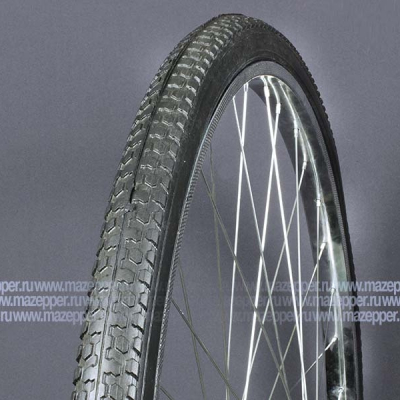 Шина вело 28" 44-622  Л-343 (без камеры) "ПЕТРОШИНА" (28х1,75) Украина, Аист (универсальный) Mazepper