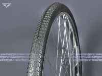 Шина вело 28" 44-622  Л-343 (без камеры) "ПЕТРОШИНА" (28х1,75) Украина, Аист (универсальный) Mazepper